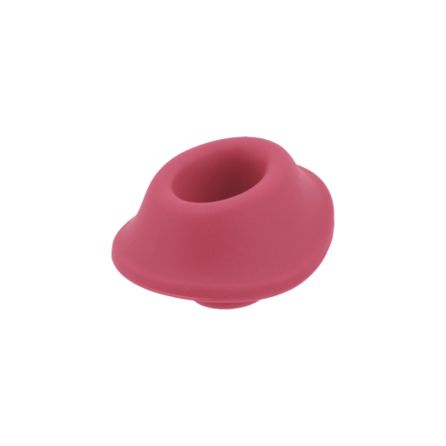 Сменные насадки для Premium Heads красного цвета Womanizer размер M 3 штуки - 3