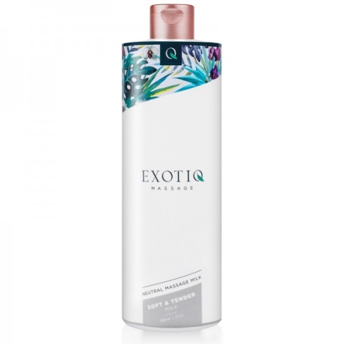 Массажное молочко Exotiq Massage Exotiq Soft &amp;amp; Tender Massage Milk 500 мл - 1
