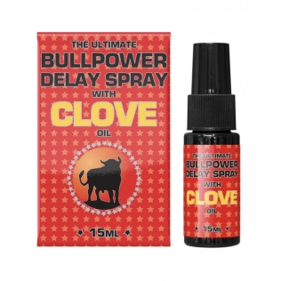 Спрей для затримки оргазму з олією Cobeco Pharma Bull Power Clove Delay Spray 15мл