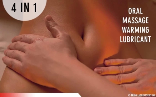 Оральный разогревающий лубрикант на водной основе со вкусом клубники Wet Fun 30 мл - 5