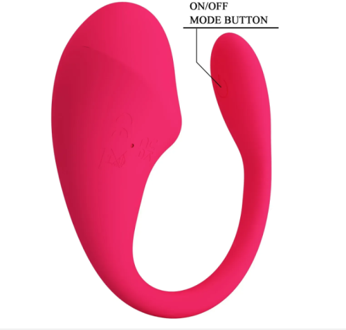 Смарт виброяйцо вагинальное силиконовое красное LYBAILE Romance Thalia App Control Bullet Vibrator - 2