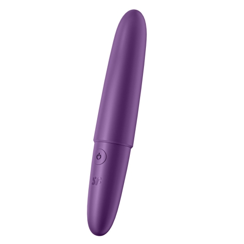 Кліторальний вібратор фіолетовий Satisfyer Ultra Power bullet 6 - 1