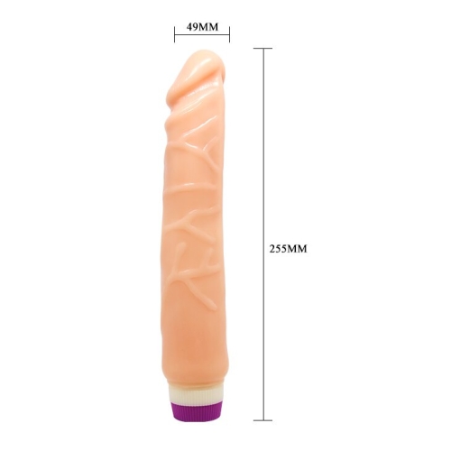 Вібратор реалістичний вагінальний Lybaile Flexible vibrator - 4