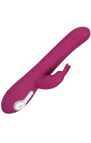 Вибратор - кролик с отростком для клитора темно розовый The intelligent Rabbit Vibrator - 2