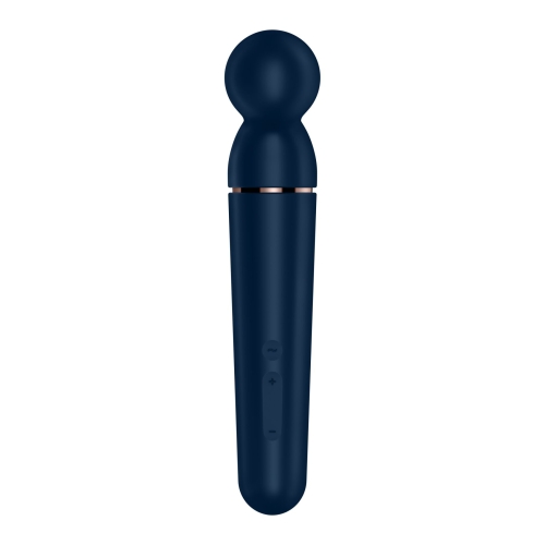 Вибромассажер для возбуждения эрогенных зон синий Satisfyer Planet Wand-er - 5