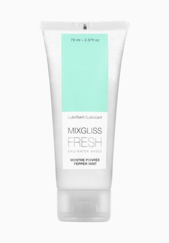 Лубрикант на водній основі MixGliss FRESH Pepper mint (70 мл) - 1