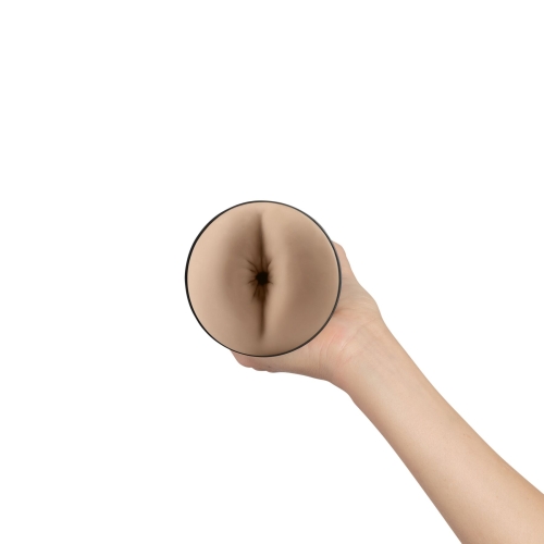 Мастурбатор в колбе анус коричневый для секс-машины Keon Kiiroo Feel Stroker Butt Extra Tight Mid - 5