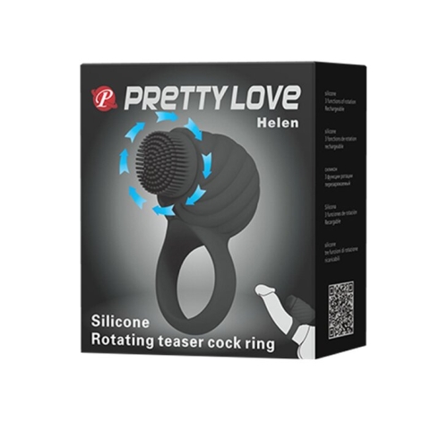 Віброкільце ерекційне для пеніса PREETTY LOVE Helen BI-014410-1 - 10