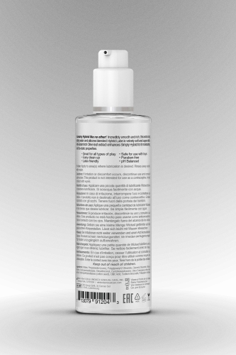 Лубрикант на водно силіконовій основі Wicked Sensual Care Simply hybrid 120 мл - 4