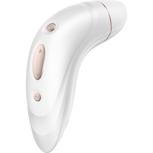 Вакуумный клиторальный стимулятор Satisfyer Pro 1+ Plus Vibration