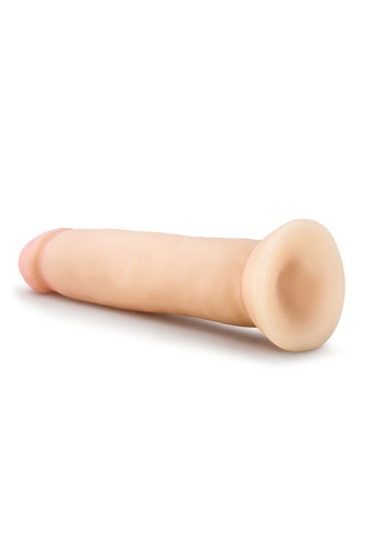 Фаллоимитатор 23/5 см на присоске реалистичный телесного цвета AU NATUREL 9.5INCH MAGNUM DONG - 4