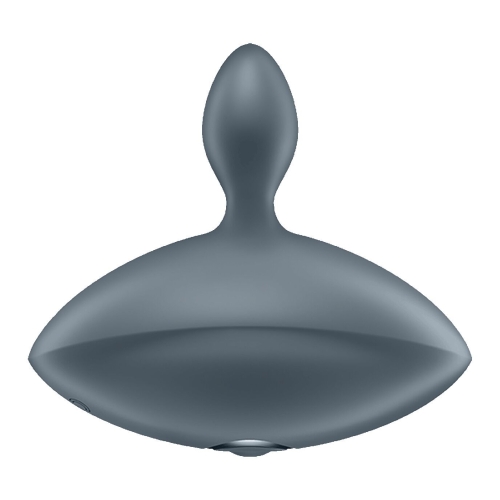 Анальна вібропробка сірого кольору Satisfyer Booty Absolute Beginners 4 - 3