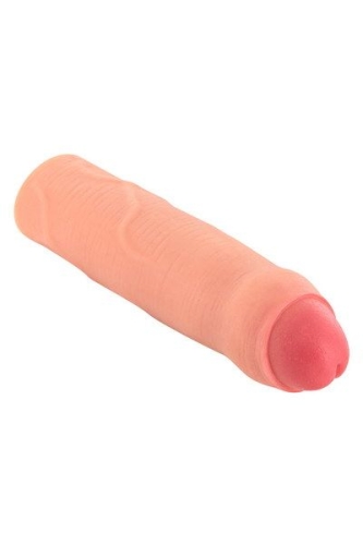 Удлиняющая насадка для члена с закрытой головкой Real Body Real Extender BIGGY - 2