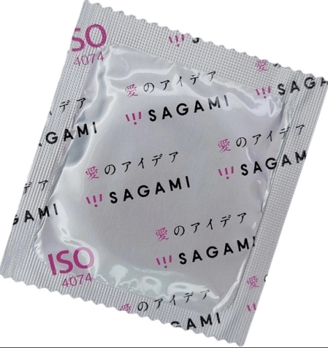 Презерватив латексний ультратонкий прозорий SAGAMI XTREME SUPERTHIN 1 шт - 2