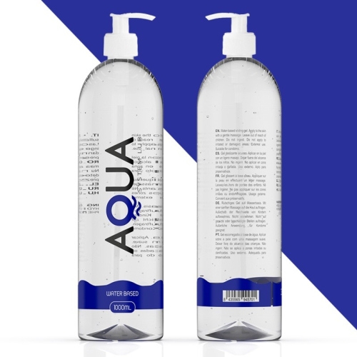 Лубрикант на водной основе Aqua Quality 1000мл - 2