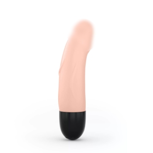 Вібратор реалістичний для точки G тілесного кольору Dorcel