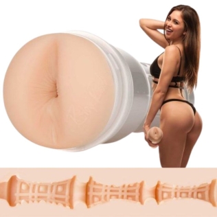Мастурбатор у колбі анус порноакторки Riley Reid тілесного кольору Fleshlight