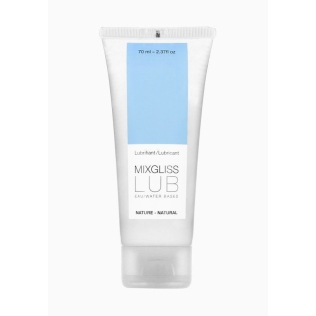 Лубрикант на водной основе MixGliss LUB NATURE (70 мл)