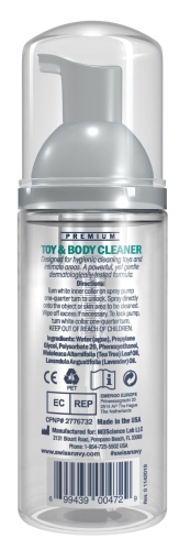 Очищаюча пінка для секс іграшок Swiss Navy Toy &amp; Body Cleaner 47 мл - 2