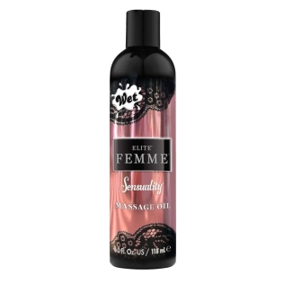 Массажное масло парфюмированное из 7ми натуральных масел Wet Flite Femme Sensuality 120 мл