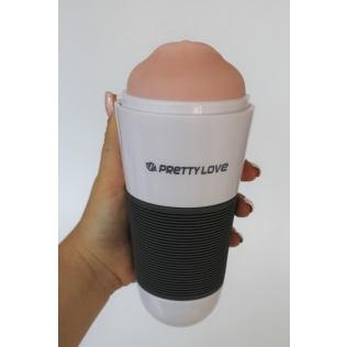 Мастурбатор Ротик из киберкожи KITTY Baile BM-00900T49NN-2
