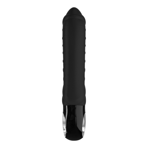 Вибратор для точки G Fun Factory TIGER black, ребристый, подходит для анальной стимуляции - 3