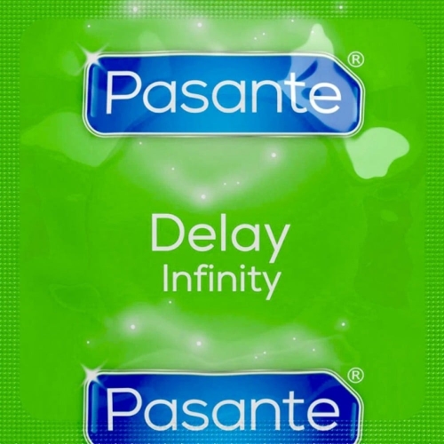 Презервативы латексные прозрачного цвета Pasante Delay condoms 12 штук - 1