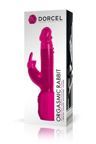 Вібратор зі стимуляцією клітора Рожевий Dorcel Marc Orgasmic Rabbit - 5 Вібратор зі стимуляцією клітора Рожевий Dorcel Marc Orgasmic Rabbit - 5