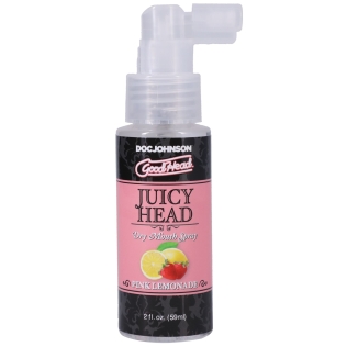 Спрей лубрикант для орального сексу рожевий лимонад Doc Johnson GOODHEAD JUICY HEAD 59 мл