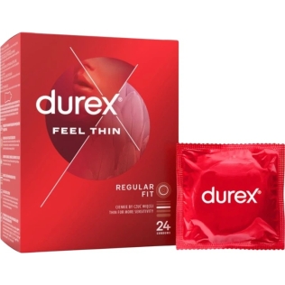 Презервативи ультратонкі Durex Feel Thin Classic 24 штуки