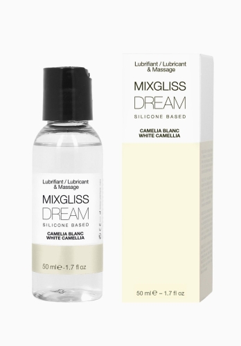 Лубрикант на силіконовій основі MixGliss DREAM-CAMELIA BLANC (50 мл) - 1