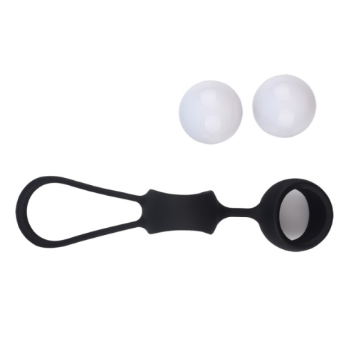 Вагінальні кульки в Силіконовій оболонці Chisa Geisha Balls - 2