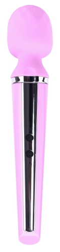 Вибромассажер пульсатор розового цвета BOSS of TOYS Massager Genius - 2