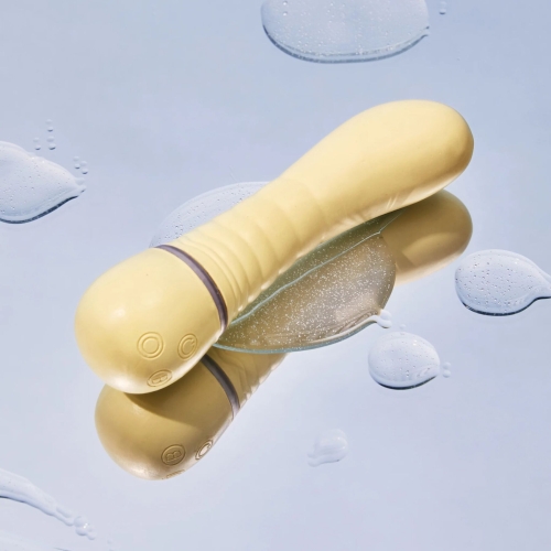 Вібратор для G силіконовий жовтий Friday Bae SHIBAE TOYS - The Vibrator - 3