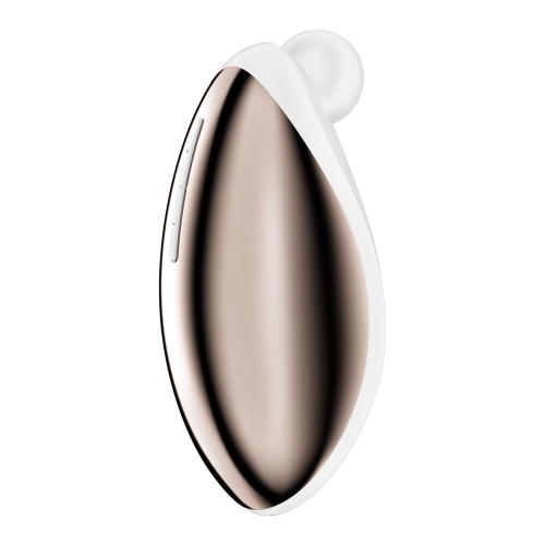 Вибратор для стимуляции клитора белого цвета Satisfyer Spot On 2 - 4