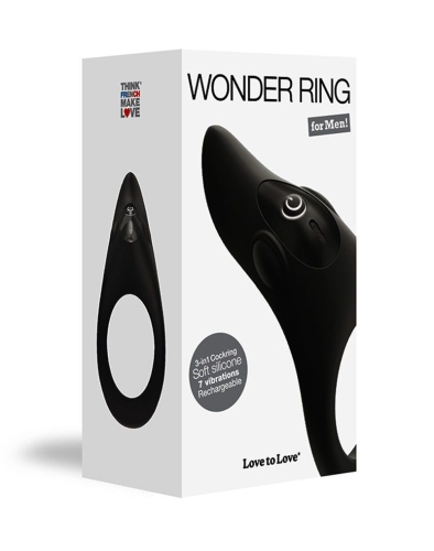 Ерекційне кільце Love To Love WONDER RING - 3
