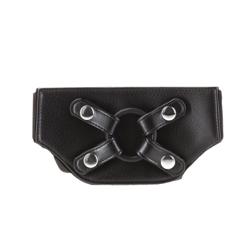 Трусики для страпону чорні Addiction Strap-On Harness розмір One Size - 3