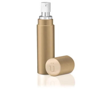 Вагинальный лубрикант премиум класса на силиконовой основе 3 в 1 Uberlube Good to Go Gold 15 мл + кейс