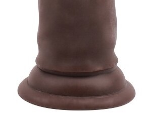 Фаллоимитатор реалистичный на присоске коричневый CHISA Lascivious Dildo - 3