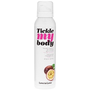 Масажна піна з ароматом Маракуйя Love To Love tickle MY BODY 150 мл