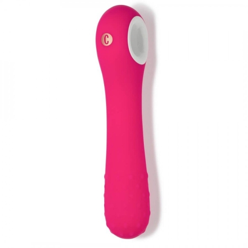 Кліторальний вібратор з силікону Cosmopolitan Ultraviolet Clitoral Stimulator рожевий - 3