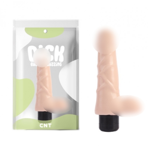 Вагинальный вибратор Cnt Pleasure Vibrator Flesh телесный - 1