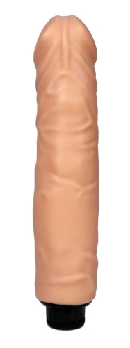 Вібратор реалістичний тілесного кольору BOSS of TOYS Eros Loveclonex - 3