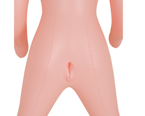 Секс лялька надувна з 3 отворами тілесного кольору You2Toys Pamela - 8