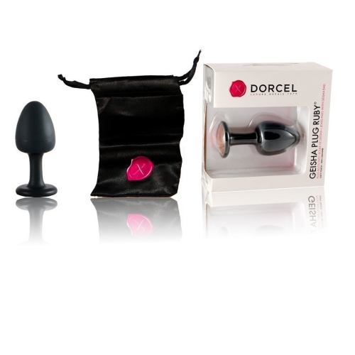 Анальная пробка Marc Dorcel Geisha Plug Ruby XL - 3