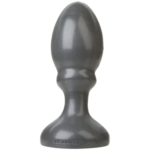 Анальная пробка Doc Johnson American Bombshell Little Boy Gun Metal диаметр 5,59 см - 1
