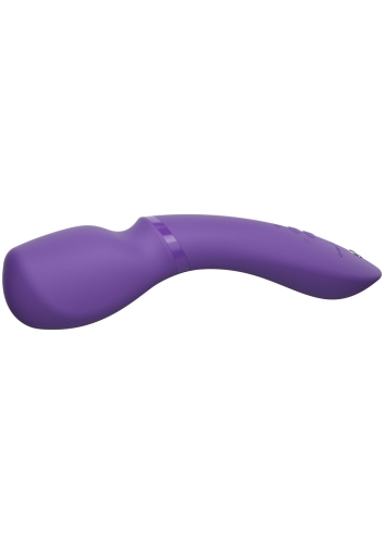 Смарт вібромасажер Ванд Мікрофон фіолетовий We-Vibe Wand 2 - 2