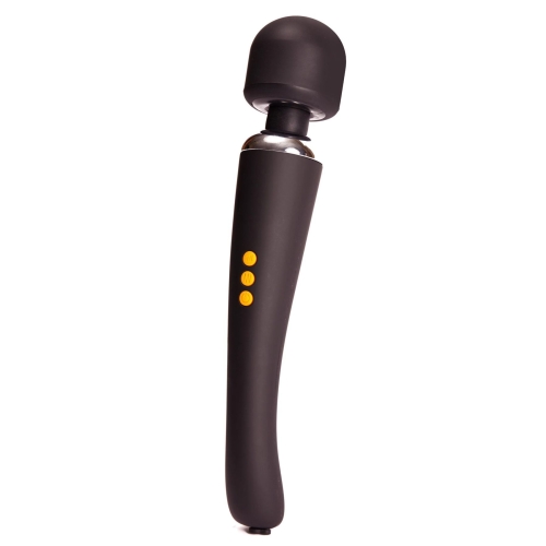 Вибромассажер с насадками Pornhub Supercharge Wand Set универсальный Порнхаб Ванд 160 режимов стимуляции - 7
