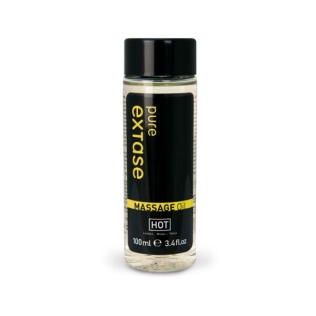 Масажне масло розслабляючий з пряним запахом Hot Pure Extase 100 мл