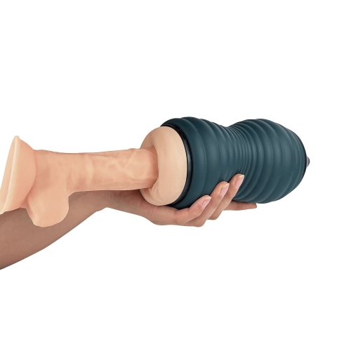 Мастурбатор Вагина в колбе телесного цвета Adrien Lastic Siltex Ultra - 8